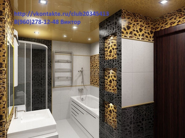 Дизайн интерьера ванной комнаты X_2dfe8469