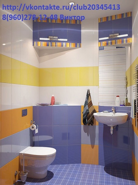 Дизайн интерьера ванной комнаты X_7b0ad06a
